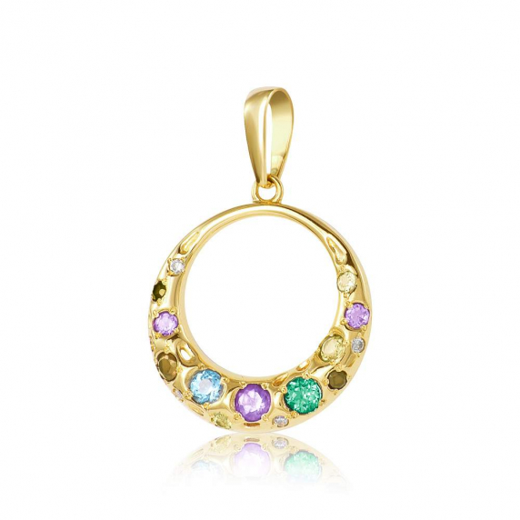 Золотая подвеска - 1