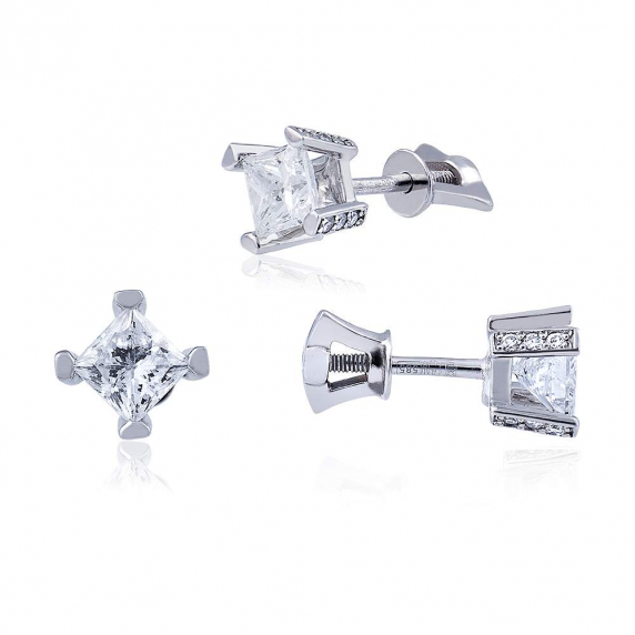 Золотые пусеты - 1