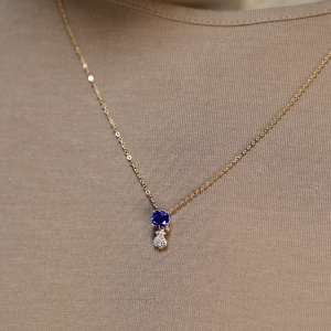 Золотой подвес