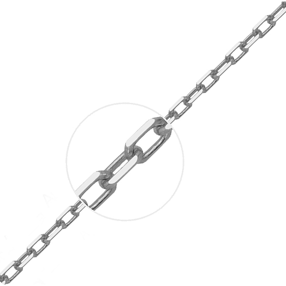 Срібний ланцюг &amp;quot;Якір&amp;quot; 55р - 1