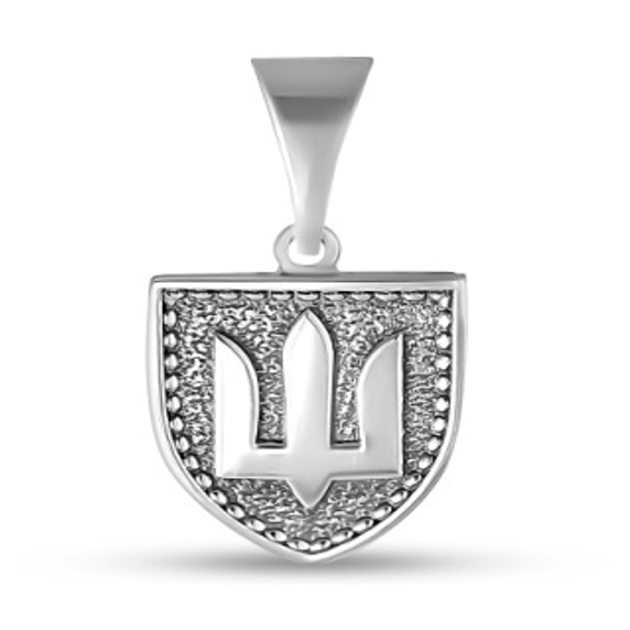 Срібний підвіс &amp;quot;Герб України&amp;quot; - 5