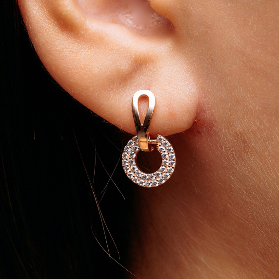 Золоті сережки - 3