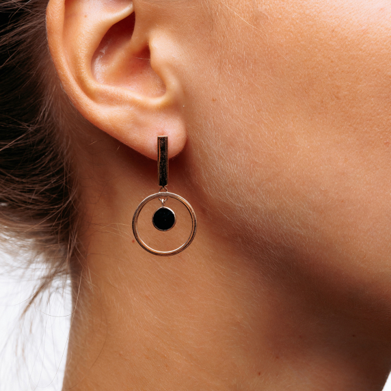 Золотые серьги - 1