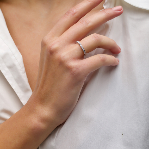 Срібна каблучка - 4