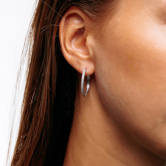 Срібні сережки - 1