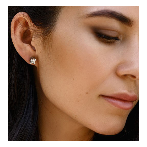 Серебряные пусеты - 2