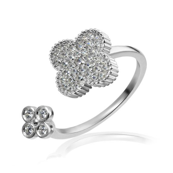 Серебряное кольцо &amp;quot;Cloveria&amp;quot; - 5