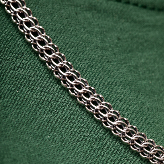 Серебряная цепочка &amp;quot;Питон&amp;quot; - 2