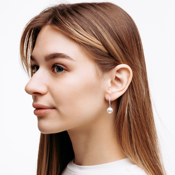 Серебряные серьги - 5