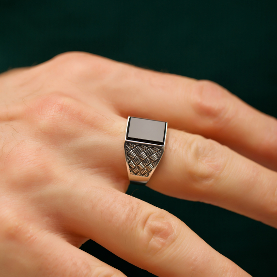 Серебряный перстень - 5