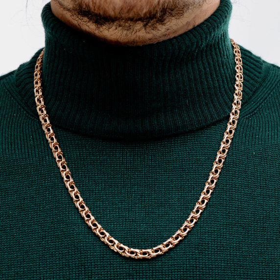 Золотая цепь &amp;quot;Арабский бисмарк&amp;quot; - 3