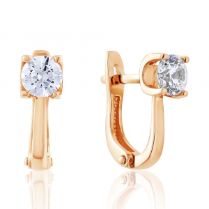 Золотые серьги