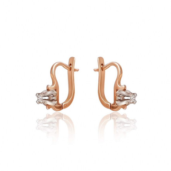 Золотые серьги - 1