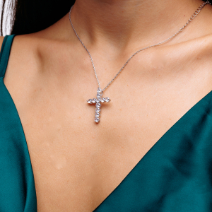 Серебряный крест