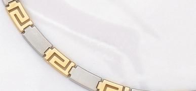 Мистецтво поєднання - біле та жовте золото