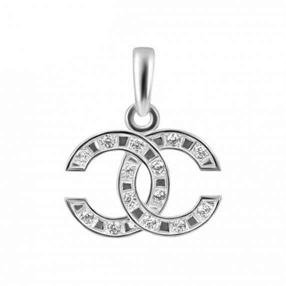 Срібна підвіска - 1