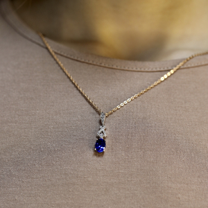 Золотая подвеска