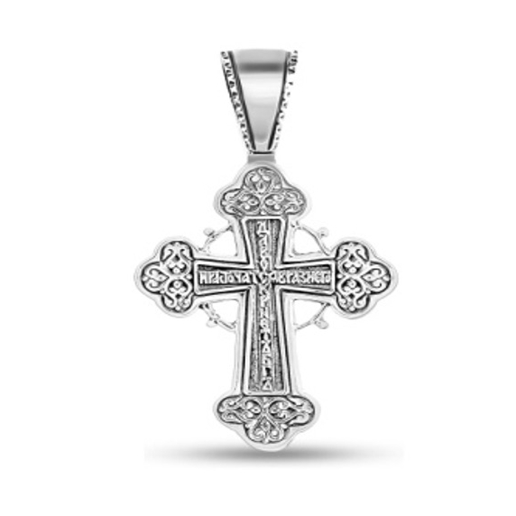 Серебряный крест - 5