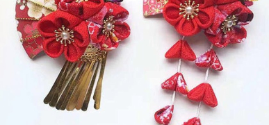 Японські кімоно-брошки: Вишукані прикраси, натхненні традицією