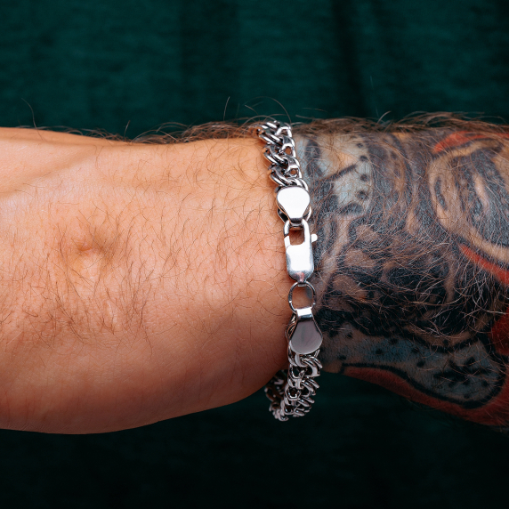 Срібний браслет &amp;quot;Козацький Бісмарк&amp;quot; - 6