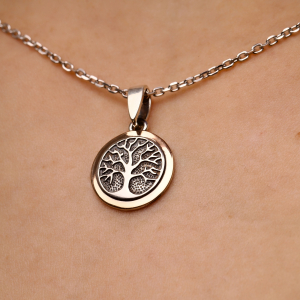 Серебряная подвеска