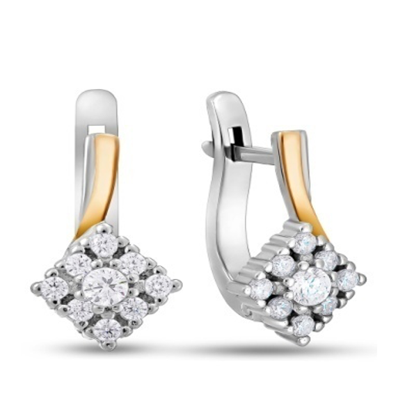 Серебряные серьги - 5