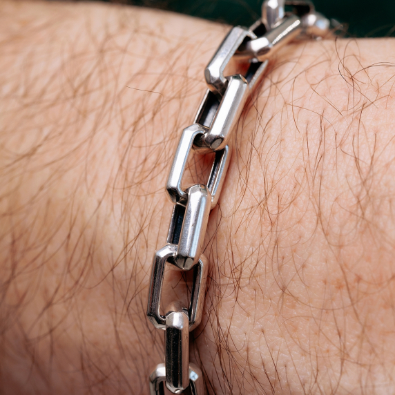 Серебряный браслет &amp;quot;Шторм&amp;quot; - 2