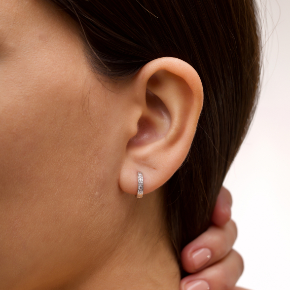 Срібні сережки - 1