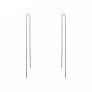 Серебряные серьги &amp;quot;Цепочка&amp;quot; - 1