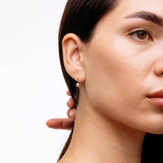 Золотые серьги - 5