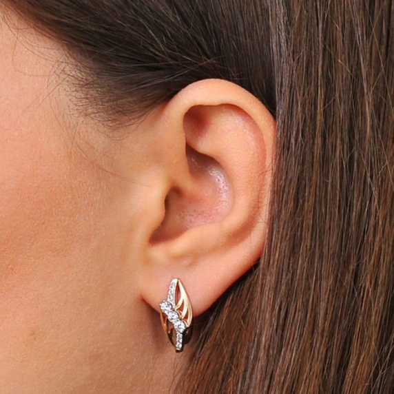 Золоті сережки - 2 Золоті сережки - 2