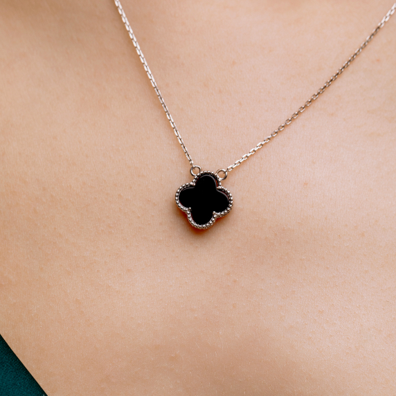 Золотое колье "Cloveria" - 4 Золотое колье "Cloveria" - 4