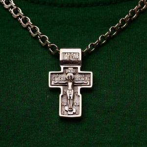 Серебряный крест