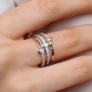 Серебряное кольцо - 3