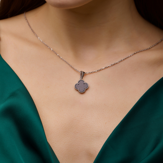 Серебряные подвес &amp;quot;Cloveria&amp;quot; - 2