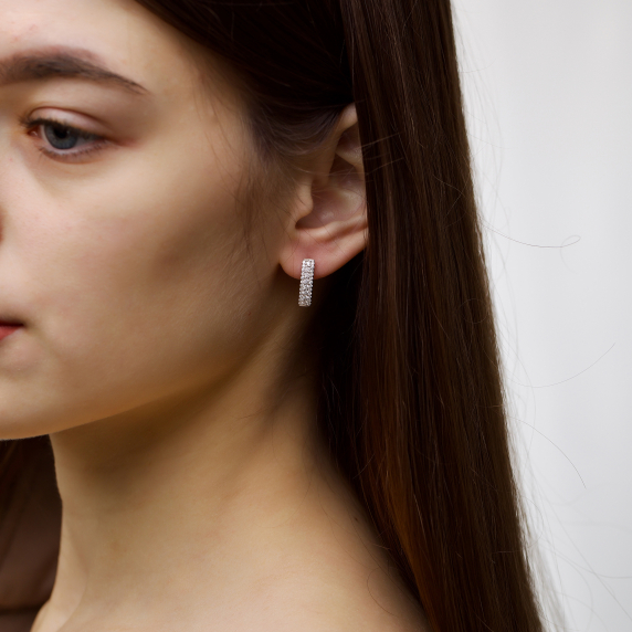 Срібні сережки - 3