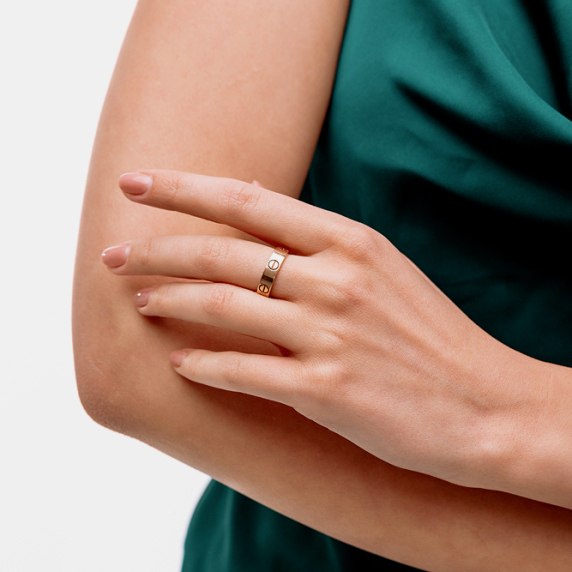 Золотое кольцо &amp;quot;Любовь&amp;quot; - 4