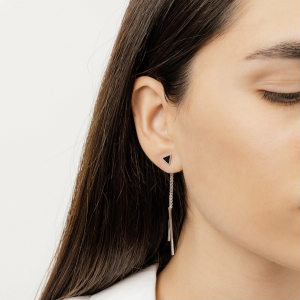 Серебряные серьги