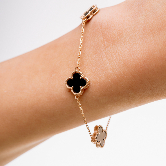 Золотой браслет &amp;quot;Cloveria&amp;quot; - 2