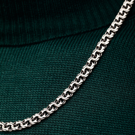 Срібний ланцюг &amp;quot;Бісмарк&amp;quot; 65р - 1