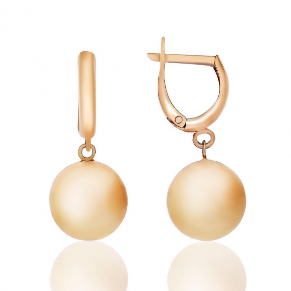 Золотые серьги - 1