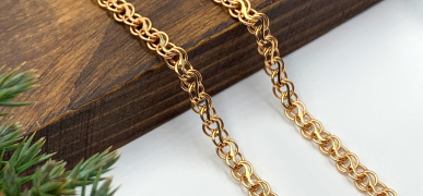 Мистецтво плетіння ланцюжків Бісмарк: краса та майстерність