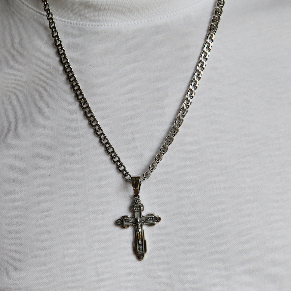 Серебряный крест - 3