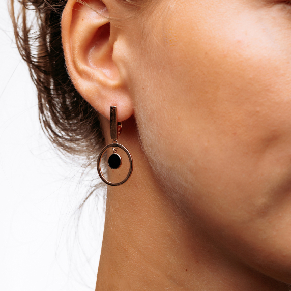 Золотые серьги - 2