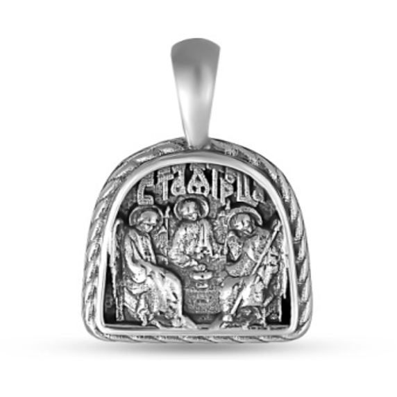 Срібний підвіс - 5