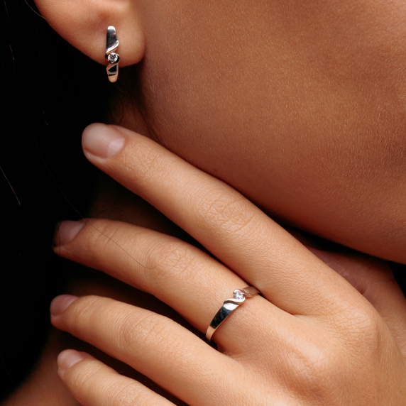 Срібна каблучка - 4