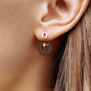 Золотые сережки