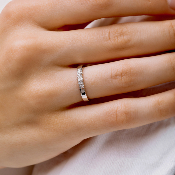 Серебряное кольцо - 2