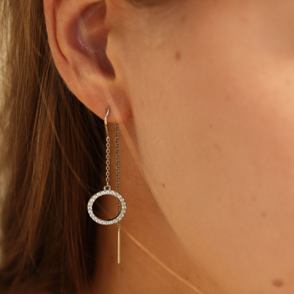 Срібні сережи - 1