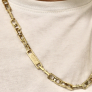 Золотий ланцюг &amp;quot;Барака&amp;quot; 55 см - 5